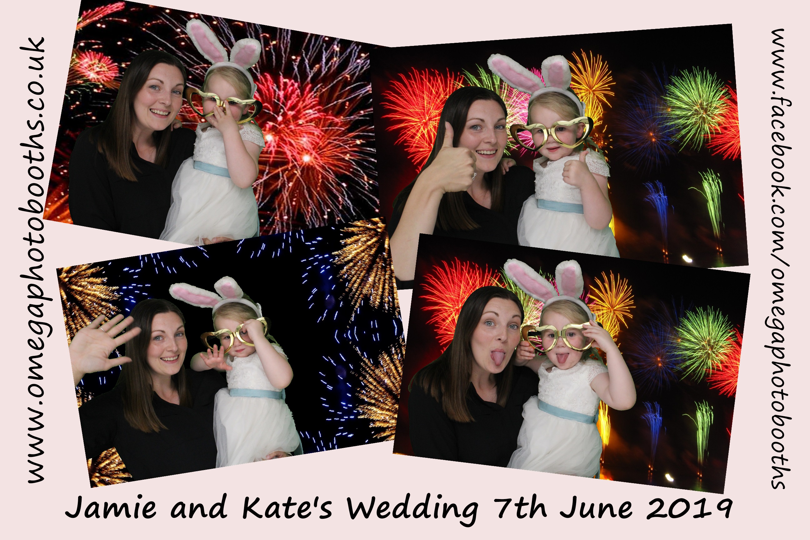 Jamie and Kate’s wedding  | View more photos from the event at gallery.omegaphotobooths.co.uk/u/Omega-Photobooths/Jamie-and-Kate’s-wedding